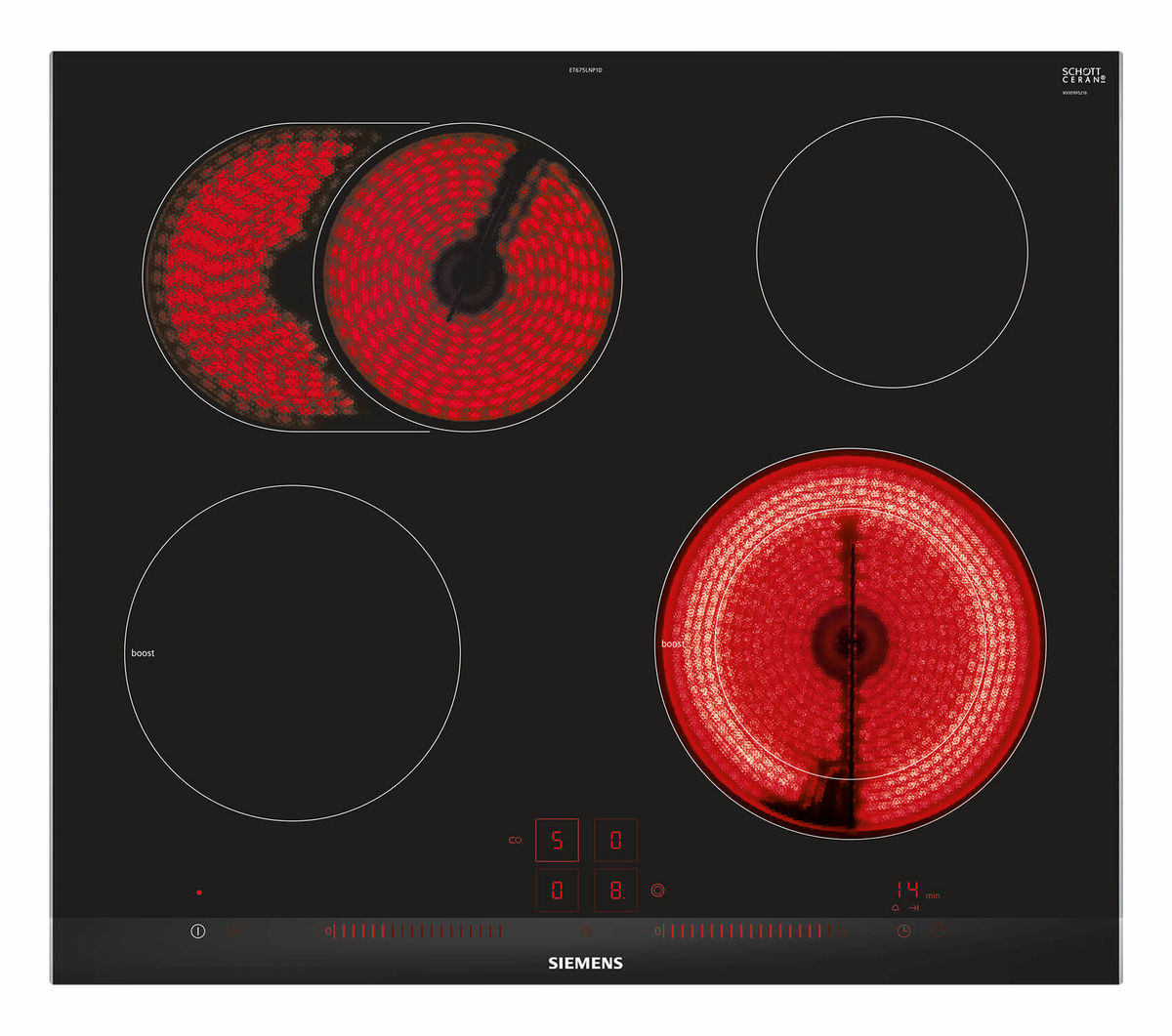 Image of Siemens ET675LNP1C Kochfeld bei nettoshop.ch