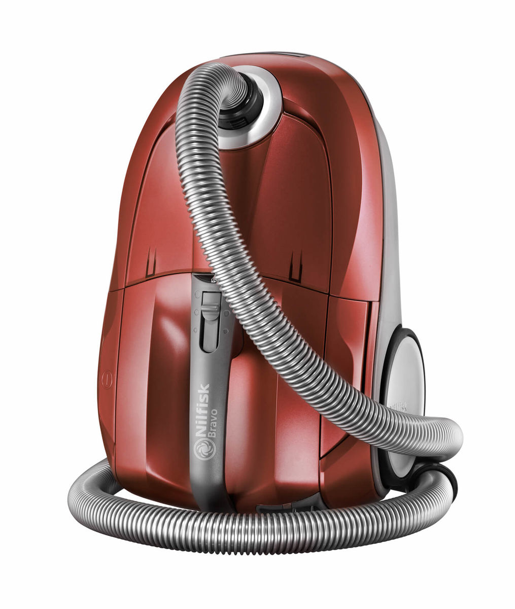 Image of Nilfisk Bravo EPA10 Performance Staubsauger Spitfire Rot bei nettoshop.ch