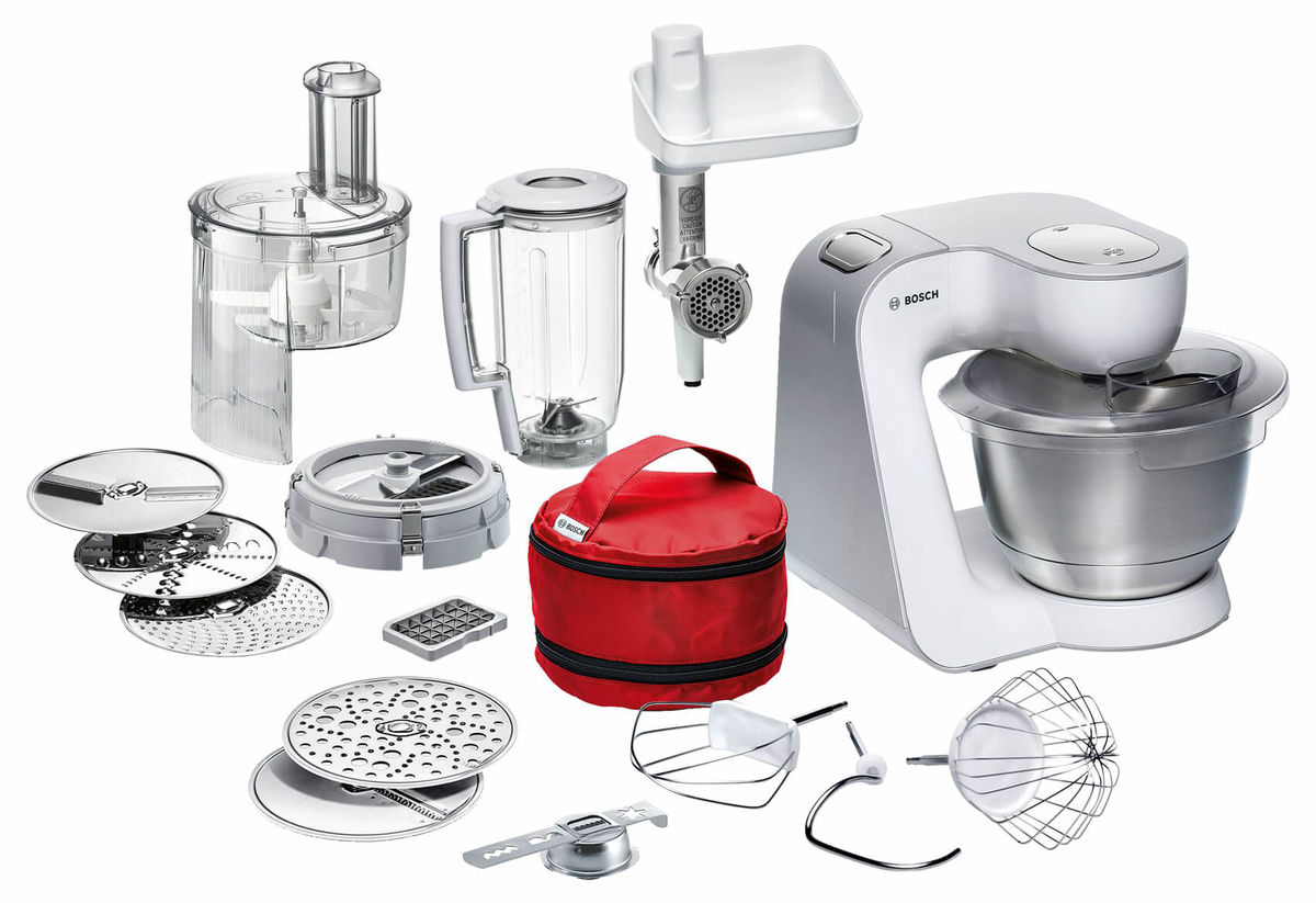 Image of Bosch MUM54270DE Küchenmaschine weiss/silber bei nettoshop.ch