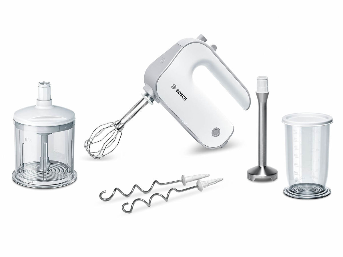 Image of Bosch MFQ4080 Handmixer weiss/silber bei nettoshop.ch