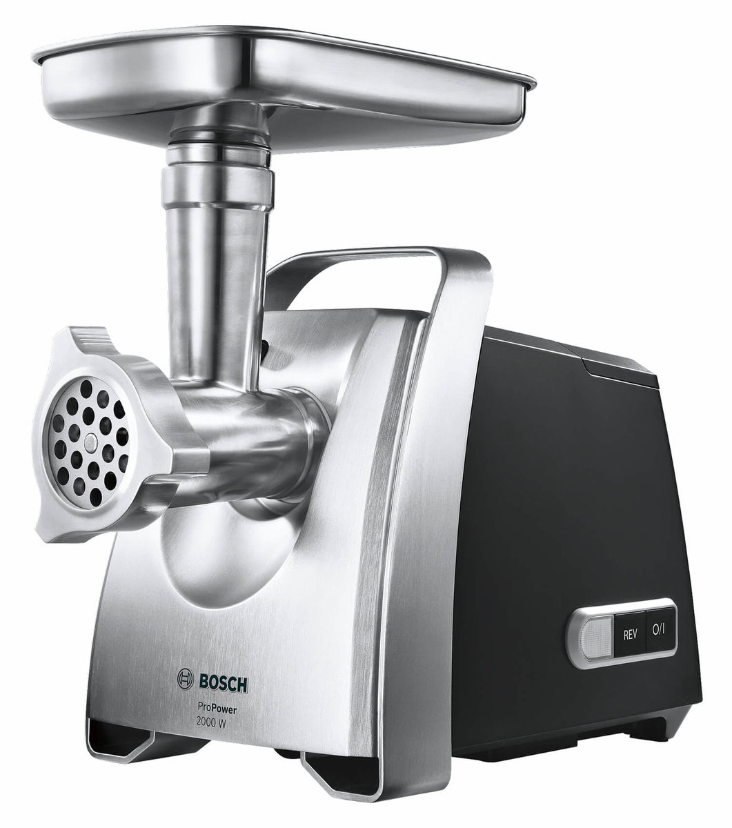 Image of Bosch MFW68660 ProPower Fleischwolf schwarz bei nettoshop.ch