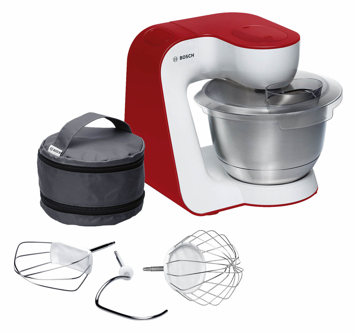 Image of Bosch MUM54R00 StartLine Küchenmaschine rot bei nettoshop.ch