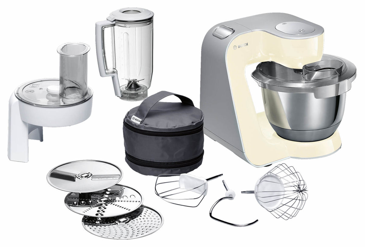 Image of Bosch MUM58920 Küchenmaschine creme bei nettoshop.ch