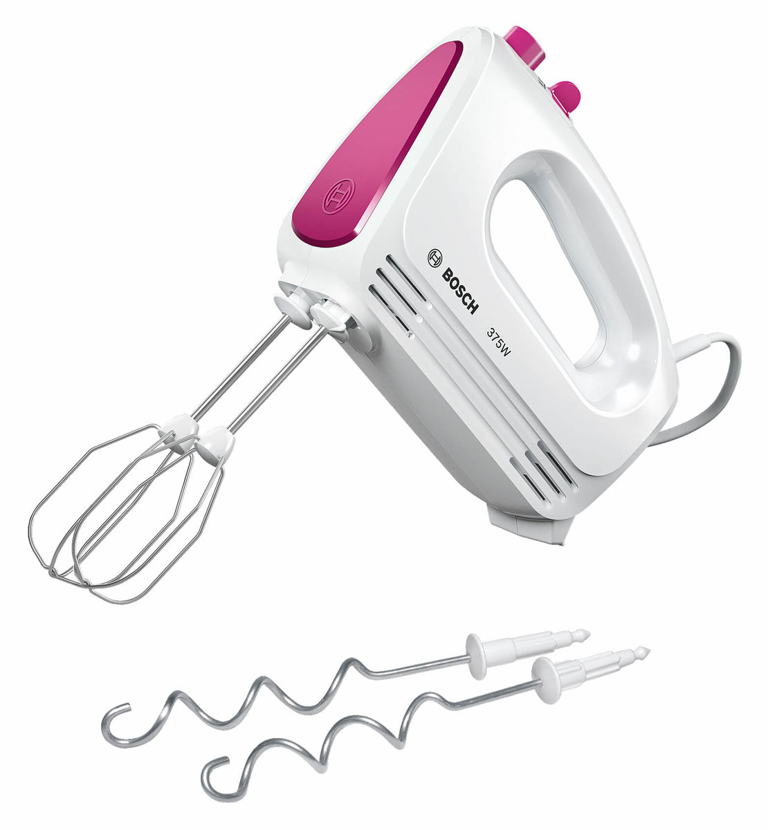 Image of Bosch MFQ2210P Handmixer weiss/wild purple bei nettoshop.ch
