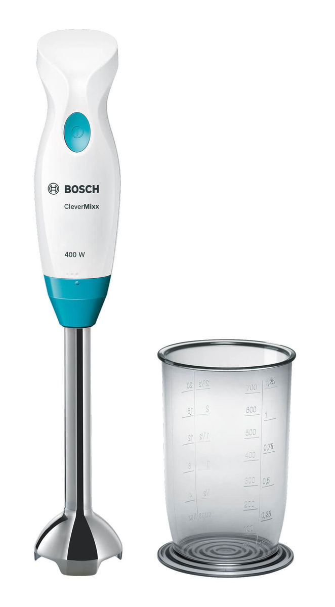 Image of Bosch MSM2410DW Stabmixer weiss/blau bei nettoshop.ch