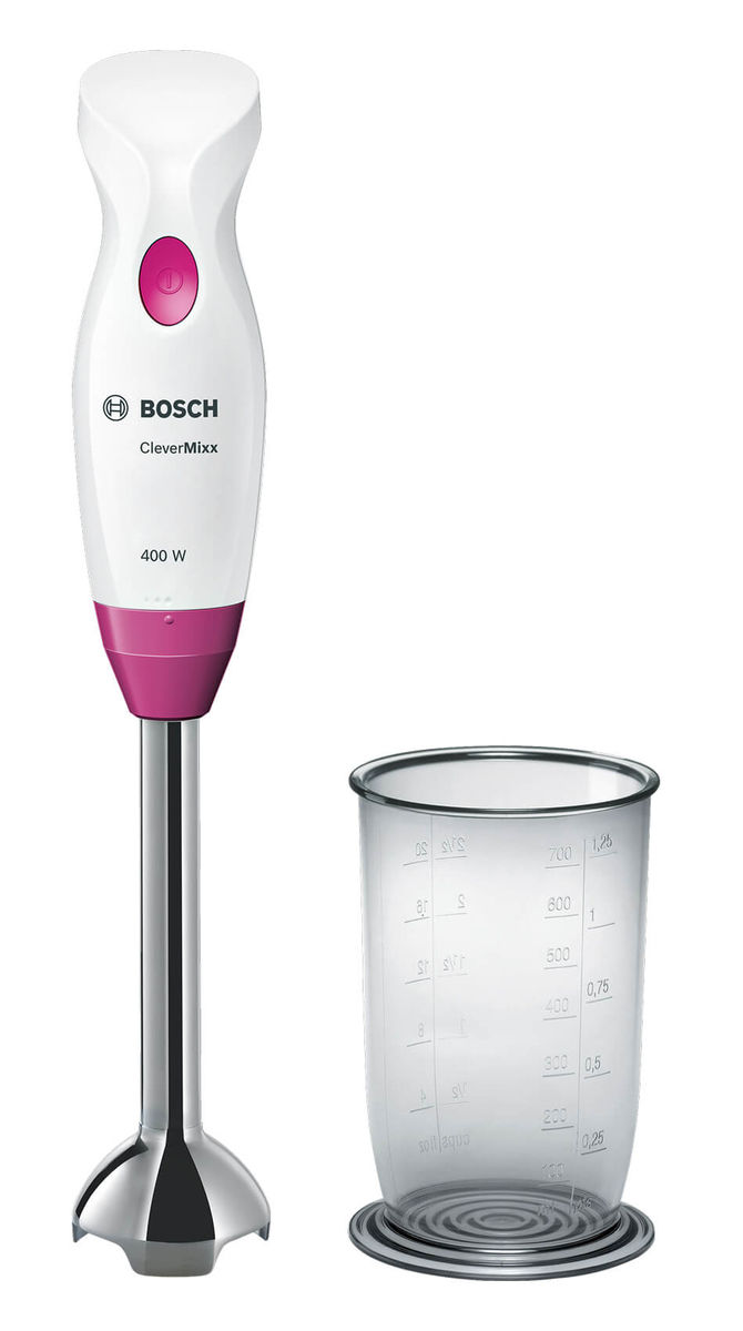 Image of Bosch MSM2410PW Stabmixer weiss/wild purple bei nettoshop.ch