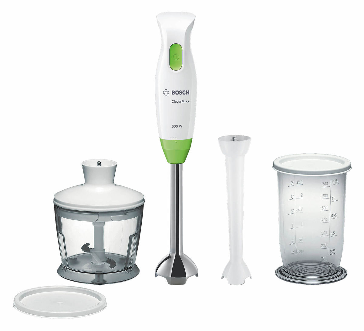 Image of Bosch MSM2623G Stabmixer weiss/grün bei nettoshop.ch