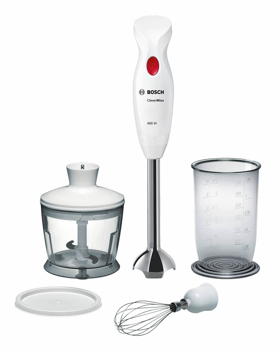 Image of Bosch MSM24500 Stabmixer weiss bei nettoshop.ch