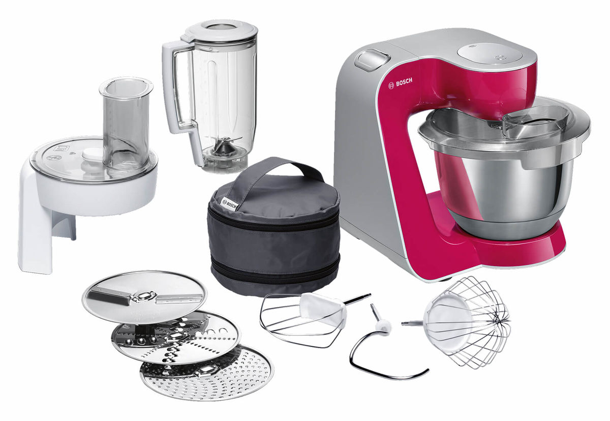 Image of Bosch MUM58420 CreationLine Küchenmaschine wild purple bei nettoshop.ch