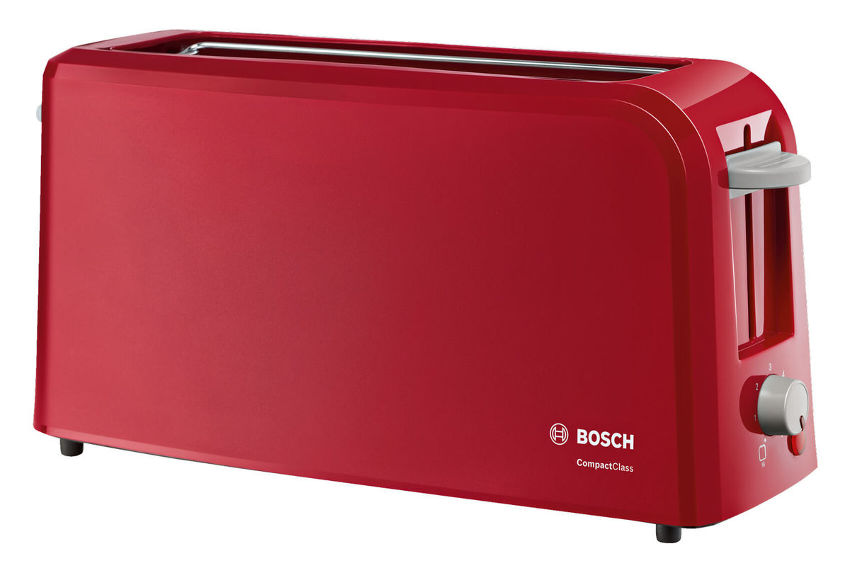 Image of Bosch TAT3A004 CompactClass Langschlitz Toaster rot bei nettoshop.ch