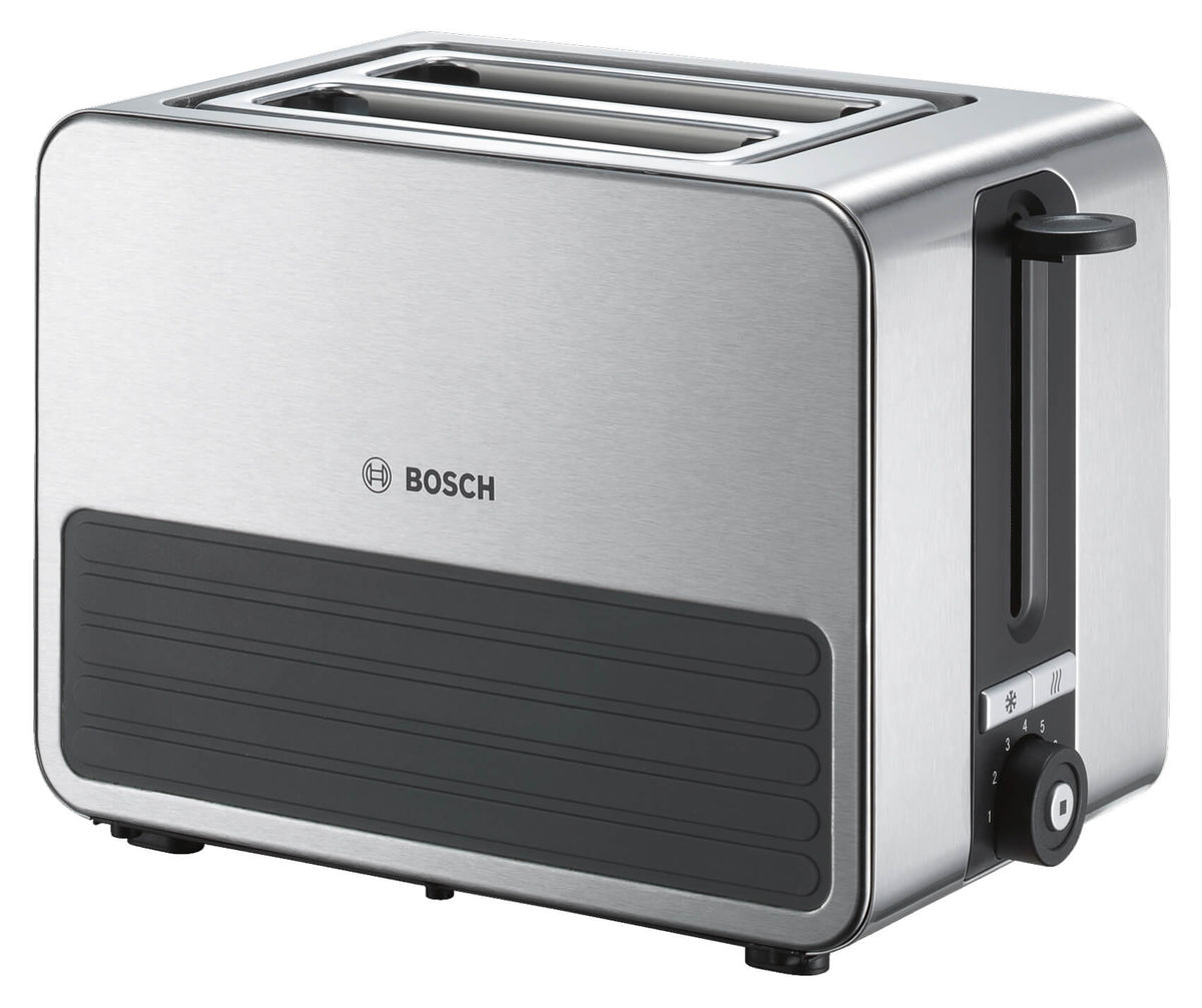 Image of Bosch TAT7S25 Toaster grau/schwarz bei nettoshop.ch