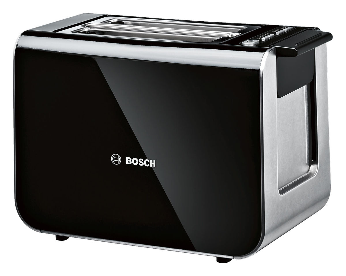 Image of Bosch TAT8613 Styline Toaster schwarz bei nettoshop.ch