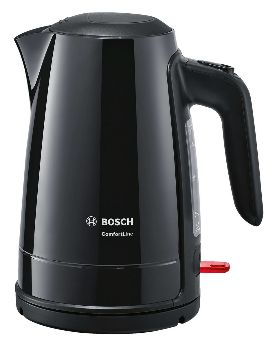 Image of Bosch TWK6A013 ComfortLine Wasserkocher schwarz bei nettoshop.ch