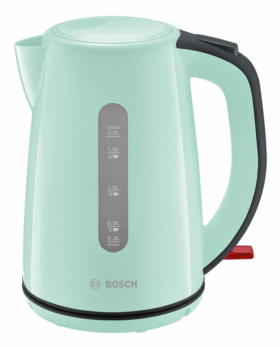 Image of Bosch TWK7502 Wasserkocher mint turquoise bei nettoshop.ch