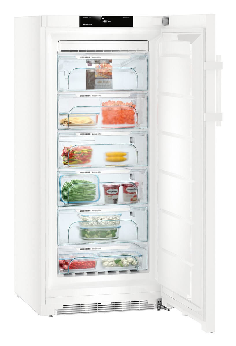 Image of Liebherr GN 4115 BluPerformance Comfort Gefrierschrank links bei nettoshop.ch