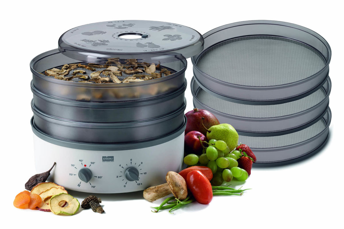 Image of Stöckli dörrex mit Timer und Metallgitter inkl. 6 Metalldörrgitter bei nettoshop.ch