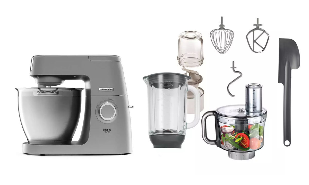 Image of Kenwood KVL6410S Multipack Chef XL Elite inkl. Spachtel bei nettoshop.ch
