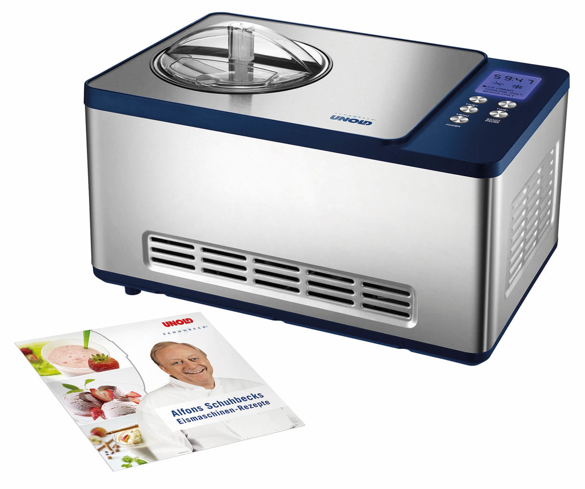 Image of Unold Schuhbeck Exklusiv 230.093 Eismaschine bei nettoshop.ch