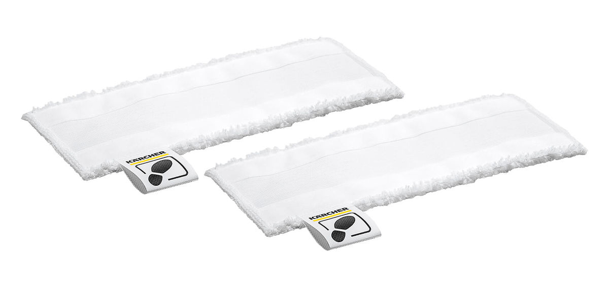 Image of Kärcher Mikrofaser-Tuchset für Bodendüse EasyFix Zubehör bei nettoshop.ch