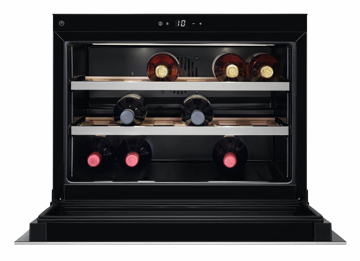 Image of Electrolux ProfiLine WK4PL10CN Weinkühlschrank Chrom bei nettoshop.ch