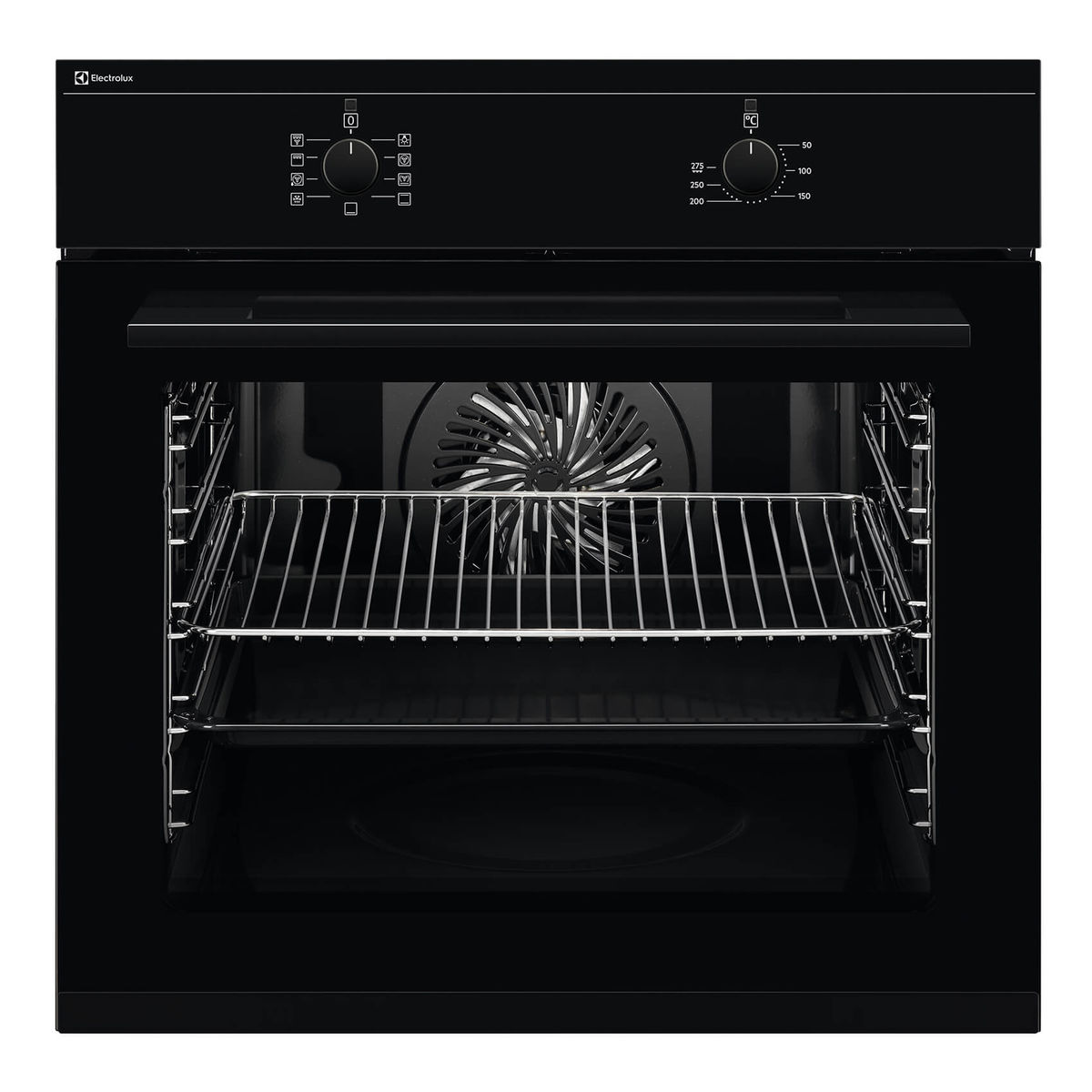 Image of Electrolux EB6L20SW Backofen Schwarz bei nettoshop.ch
