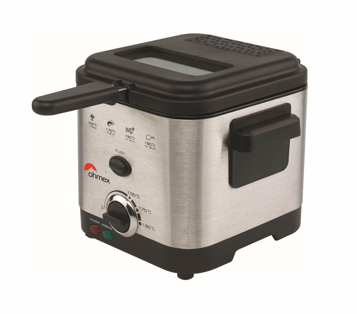 Image of Ohmex FRY-1515 Friteuse bei nettoshop.ch