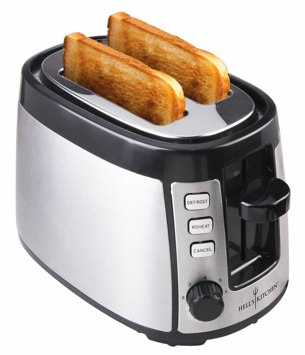 Image of Hell's Kitchen TXT-2231 Toaster bei nettoshop.ch