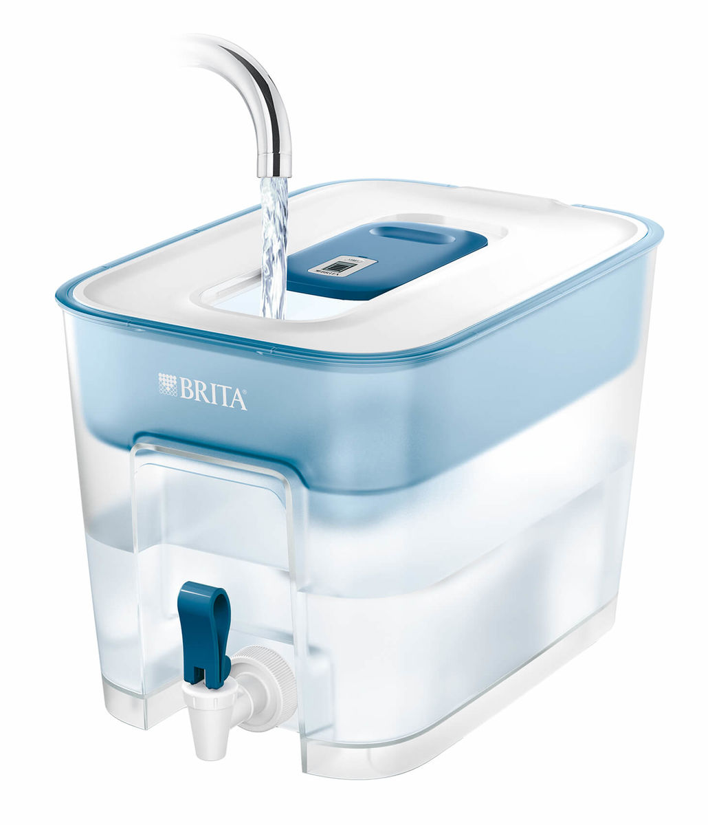 Image of Brita Flow Wasserfilter weiss-blau bei nettoshop.ch