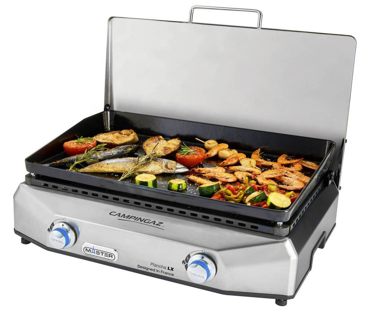 Image of Campingaz Master Plancha LX Grill bei nettoshop.ch