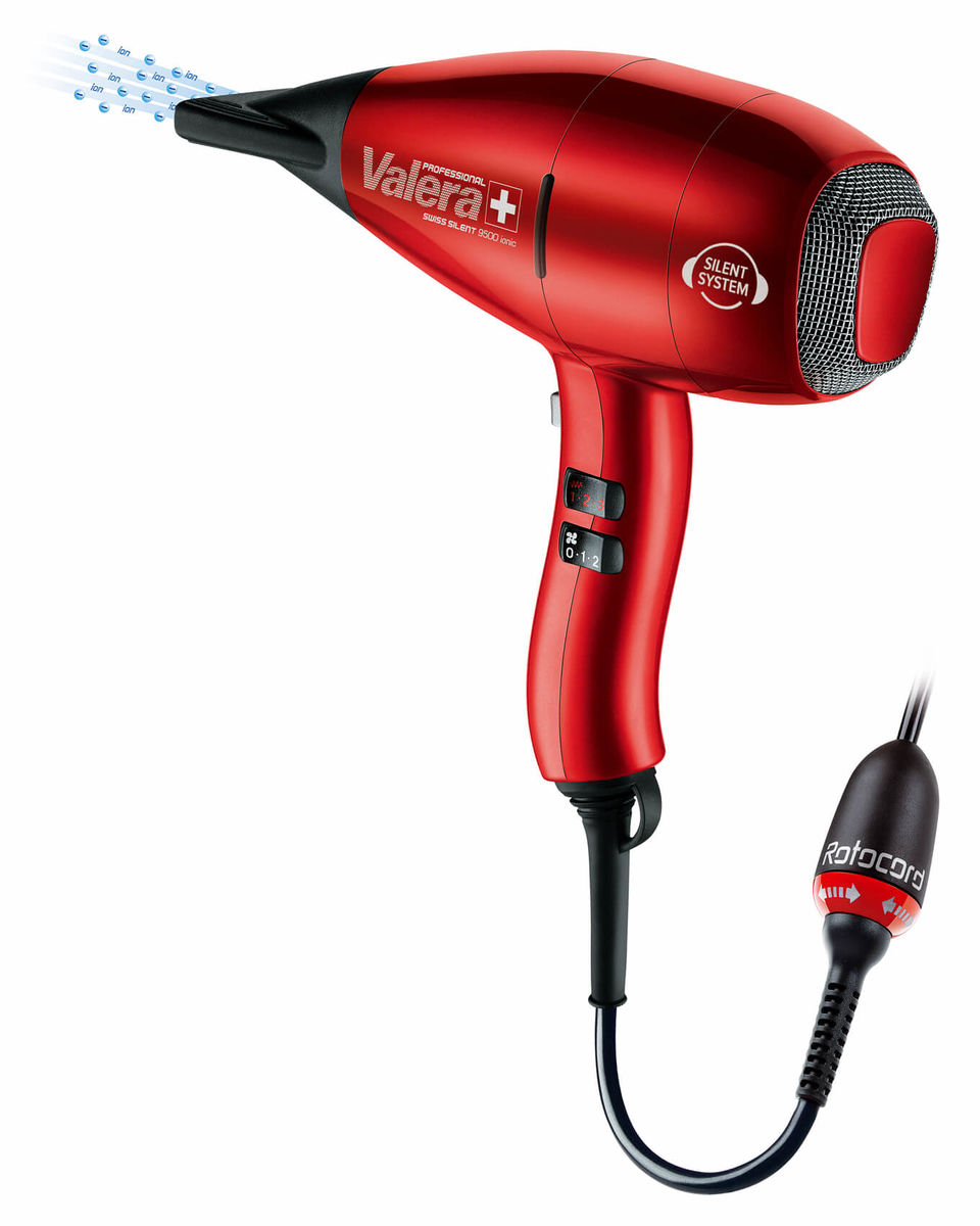 Image of Valera Swiss Silent 9500 Ionic Rotocord Haarfön bei nettoshop.ch