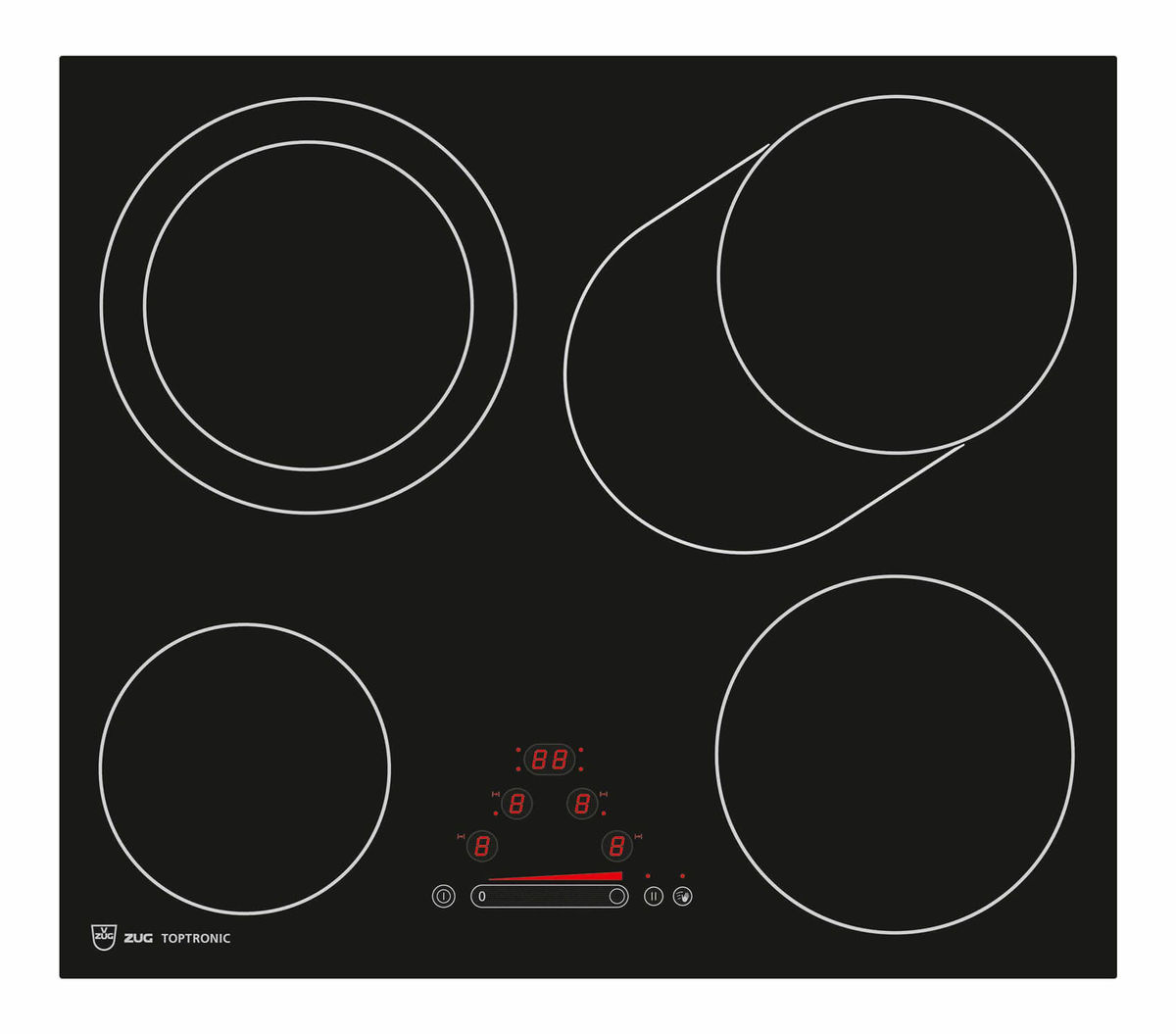 Image of V-ZUG GK45TEBSF Kochfeld bei nettoshop.ch