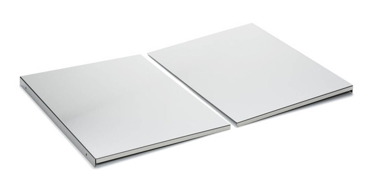 Image of V-ZUG Seitenwandschutzblech 1 Paar K26094 330 mm ChromeClass bei nettoshop.ch