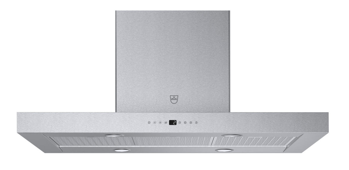 Image of V-ZUG DIQS10c Dunstabzugshaube Insel ChromeClass bei nettoshop.ch