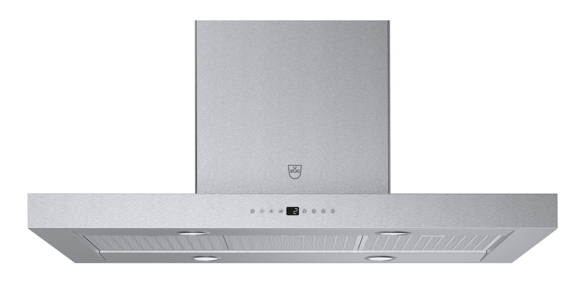 Image of V-ZUG DIQS10Lc Dunstabzugshaube Insel ChromeClass bei nettoshop.ch