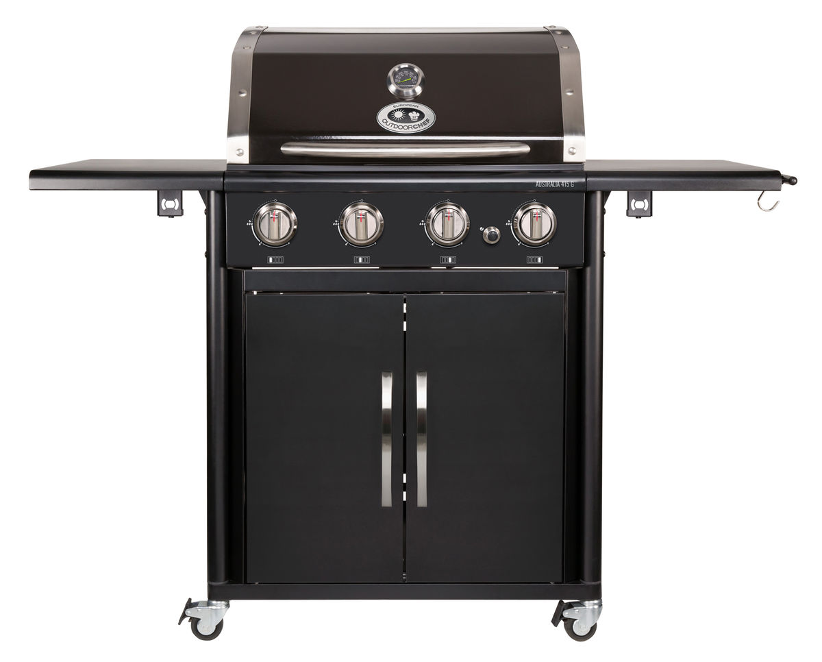 Image of OUTDOORCHEF AUSTRALIA 415 G black 50mbar Grill bei nettoshop.ch