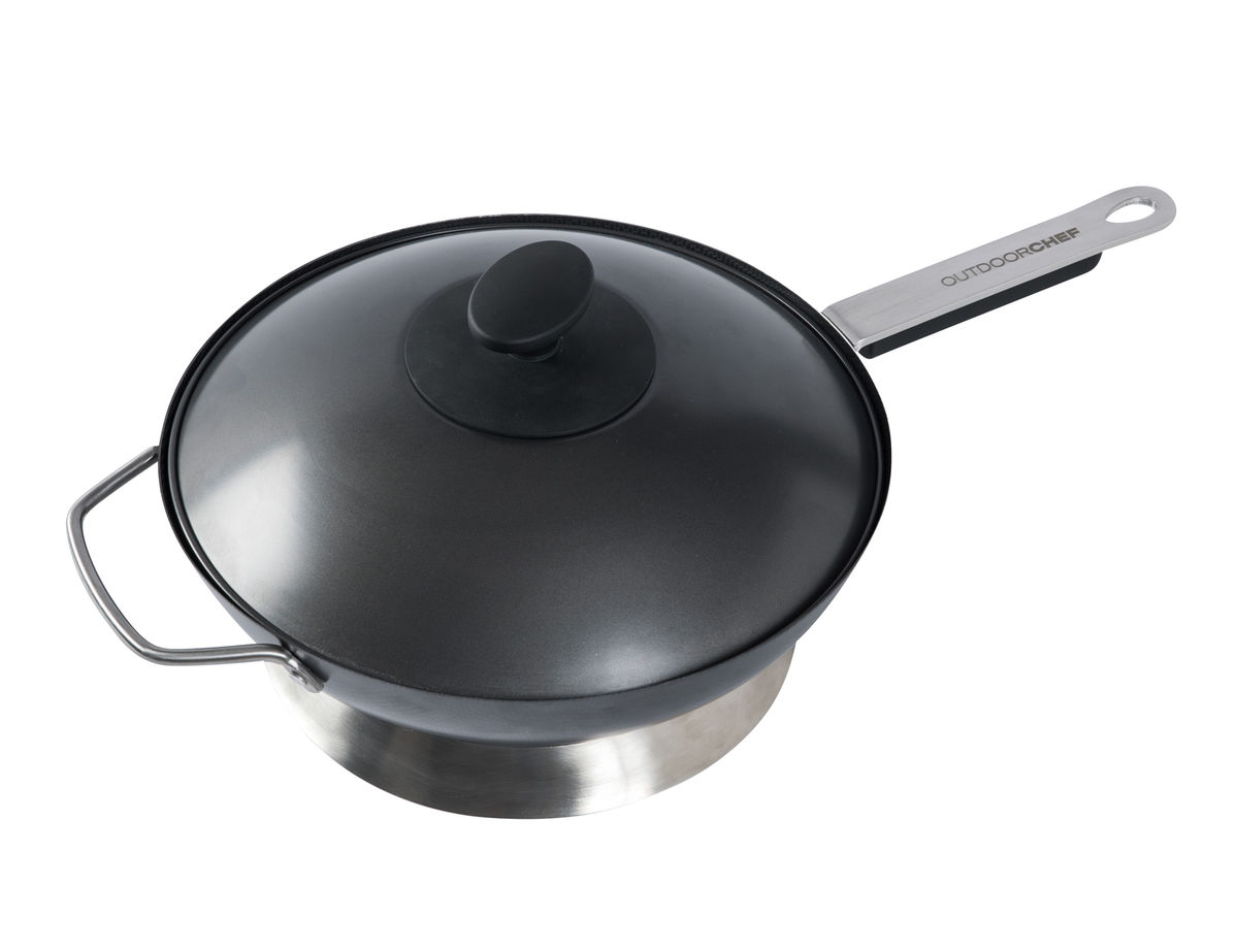 Image of OUTDOORCHEF Barbecue Wok Grill Zubehör bei nettoshop.ch