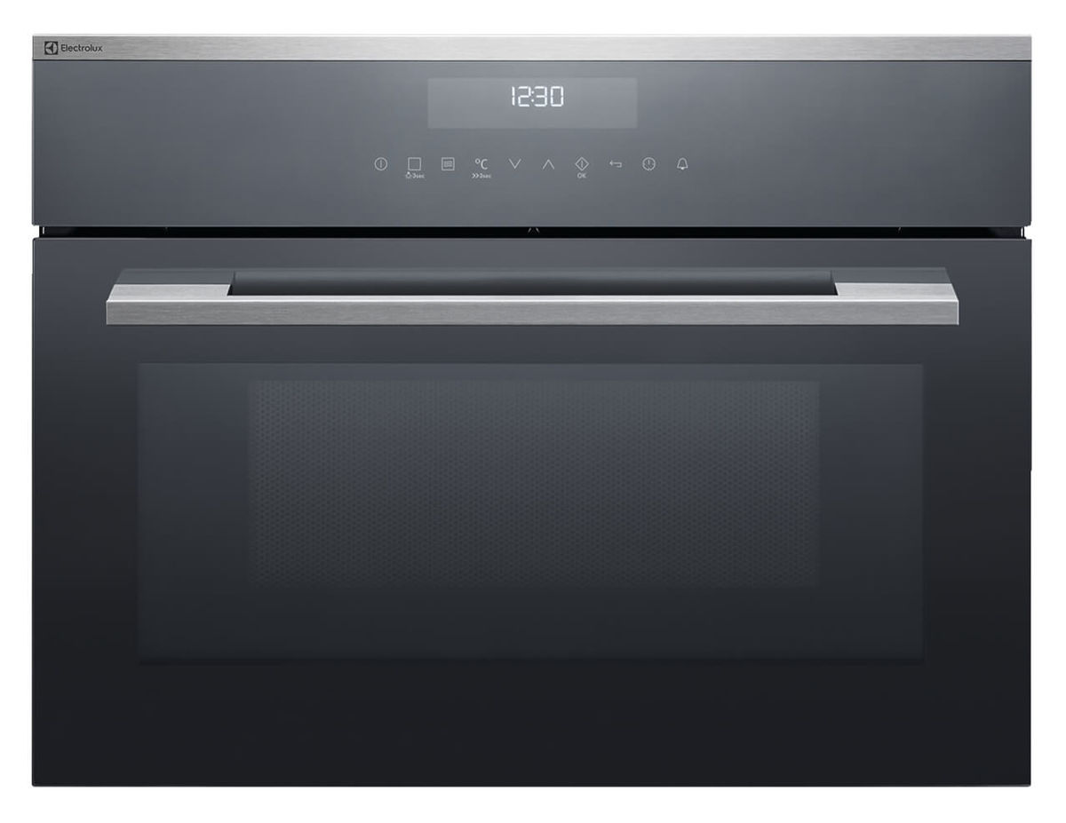 Image of Electrolux EB4GL90KCN Kompaktbackofen/Mikrowelle Chrom bei nettoshop.ch