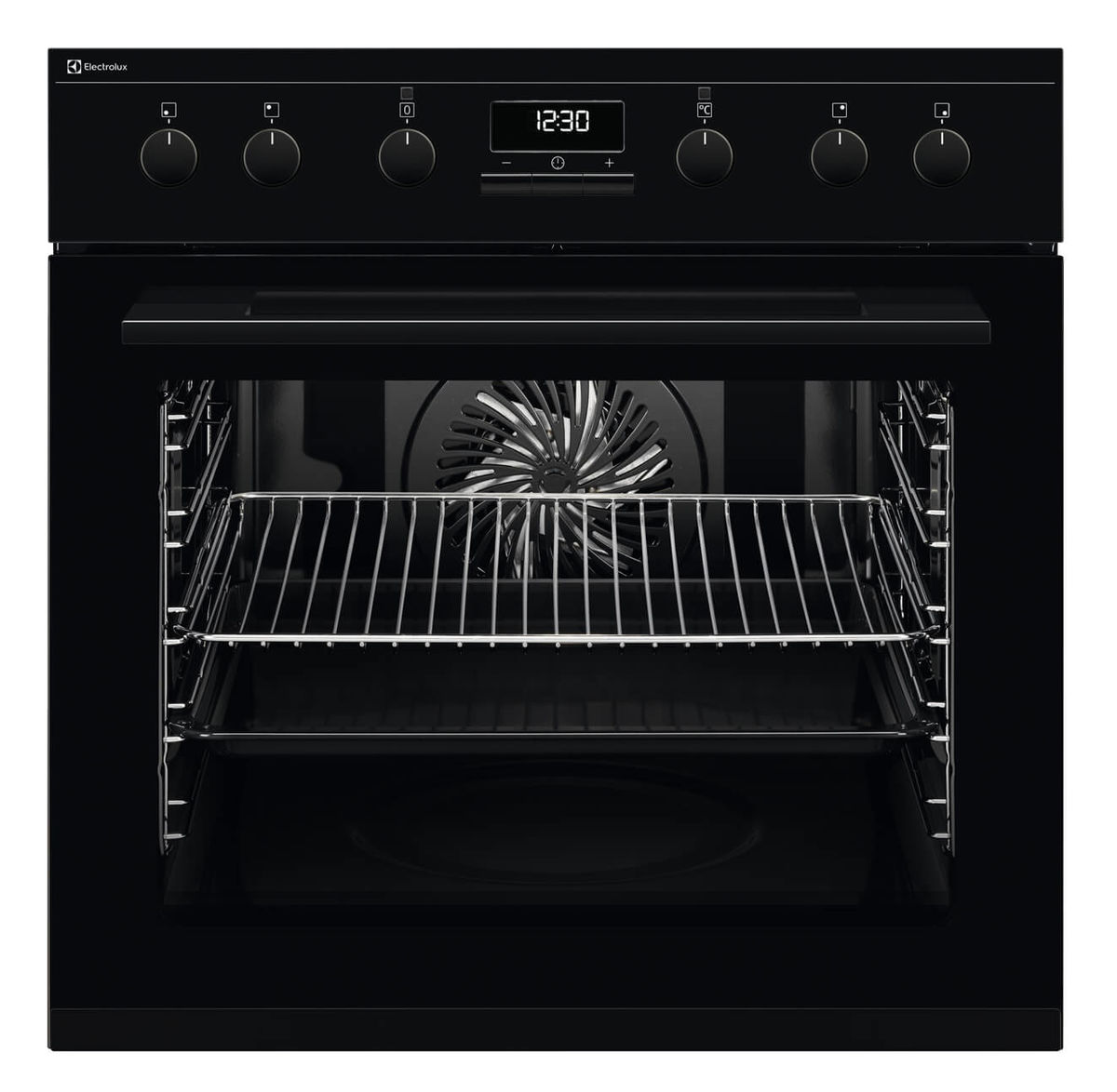 Image of Electrolux EH6L40SW Herd schwarz bei nettoshop.ch