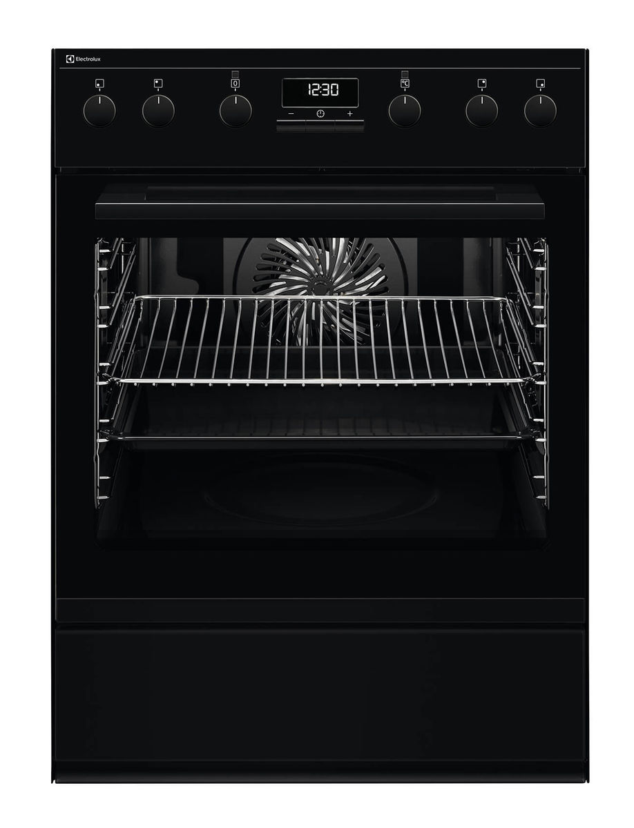 Image of Electrolux EH7L4SW Herd Schwarz bei nettoshop.ch