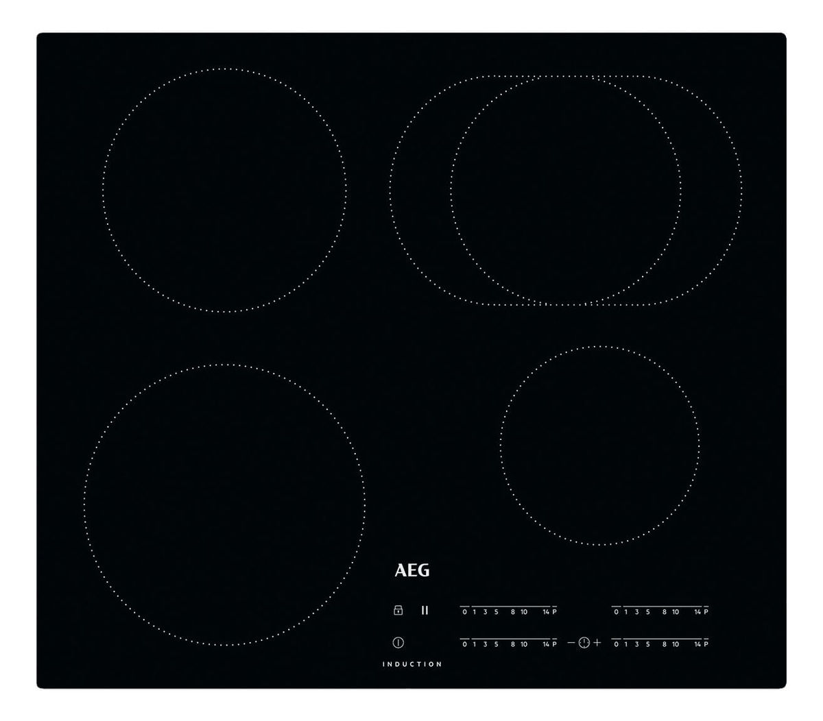 Image of AEG KFA58DIO Kochfeld bei nettoshop.ch