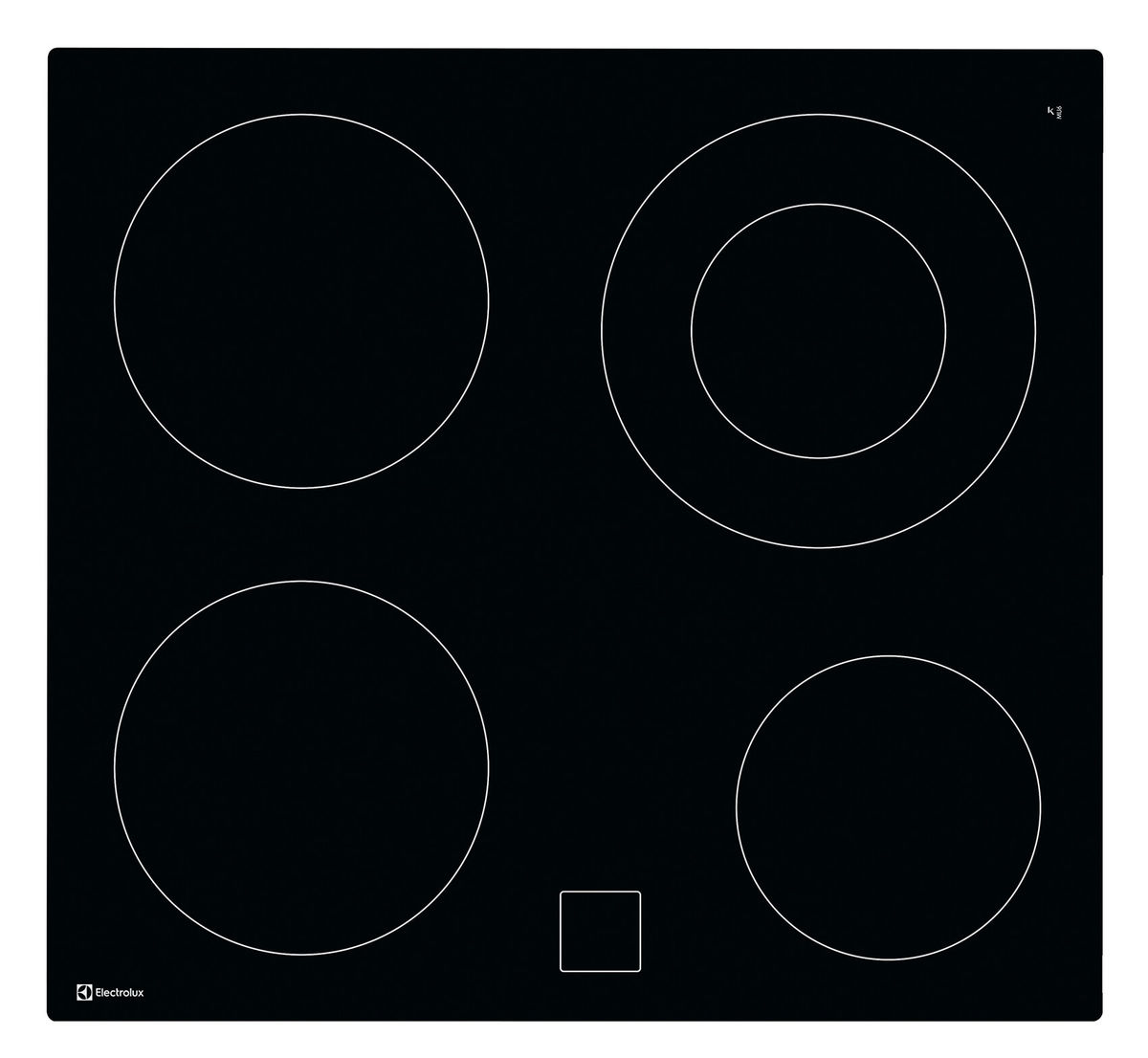 Image of Electrolux GK56PO Kochfeld bei nettoshop.ch