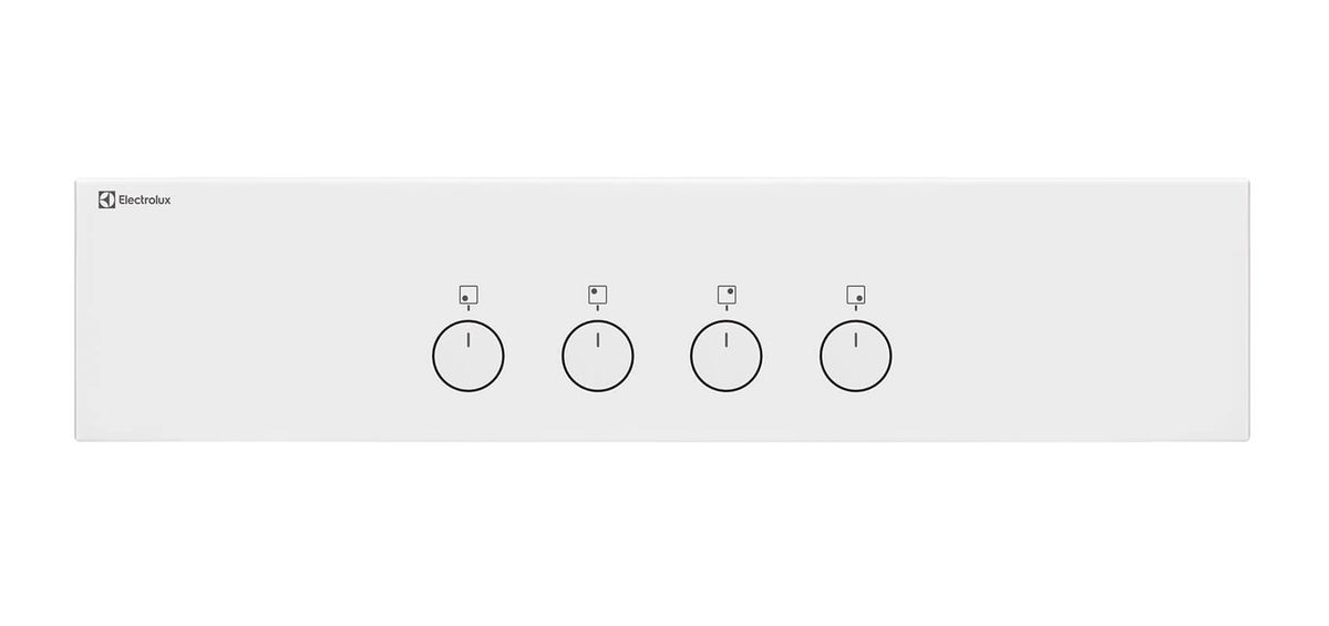 Image of Electrolux ERGL4EWE Rechaud weiss bei nettoshop.ch