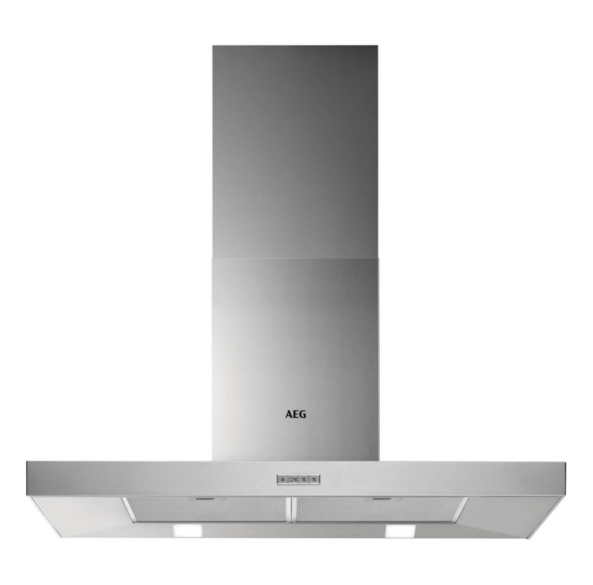 Image of AEG AWH9416AM Dunstabzugshaube Chrom bei nettoshop.ch