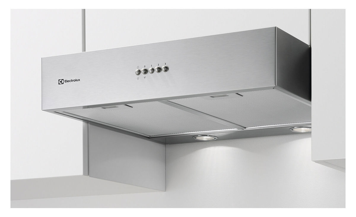Image of Electrolux DVL6010CN Dunstabzugshaube Chrom bei nettoshop.ch