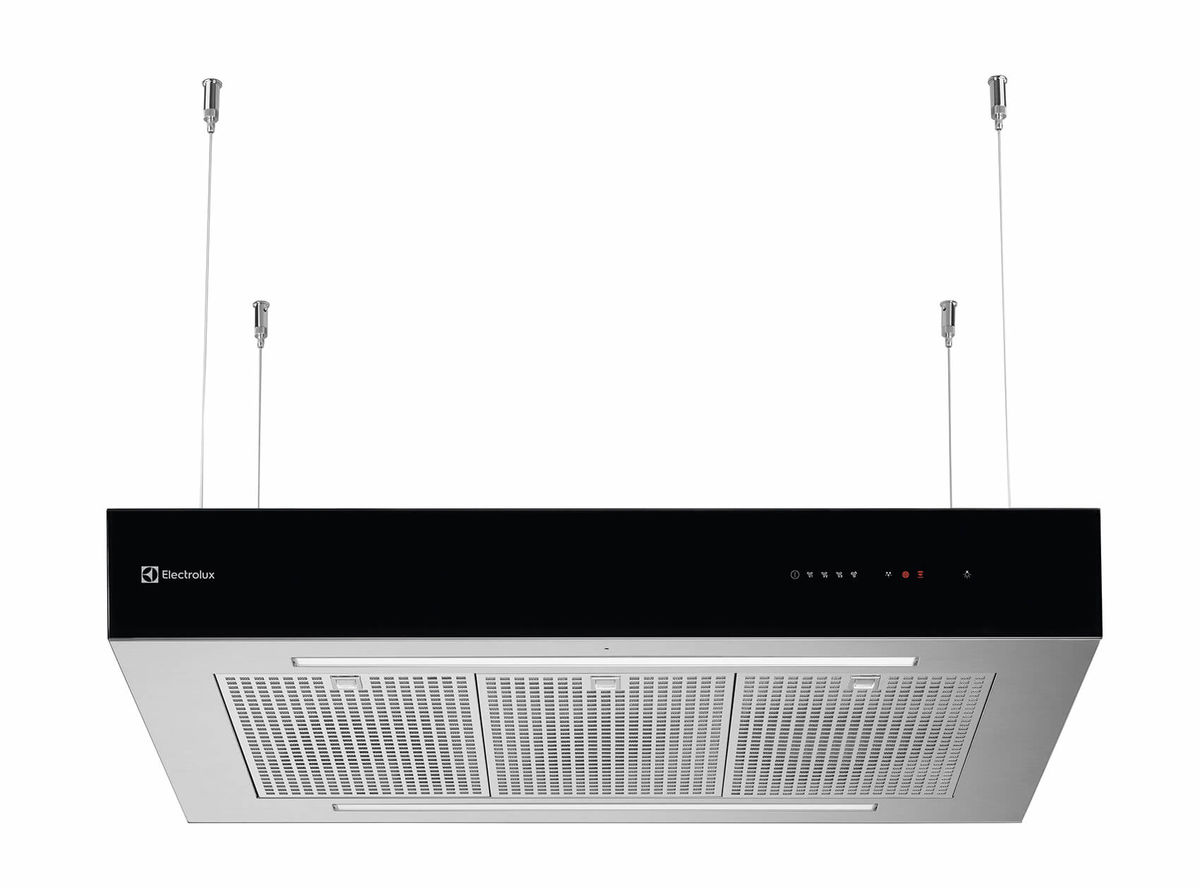 Image of Electrolux IUSL1065CN Dunstabzugshaube Chrom bei nettoshop.ch