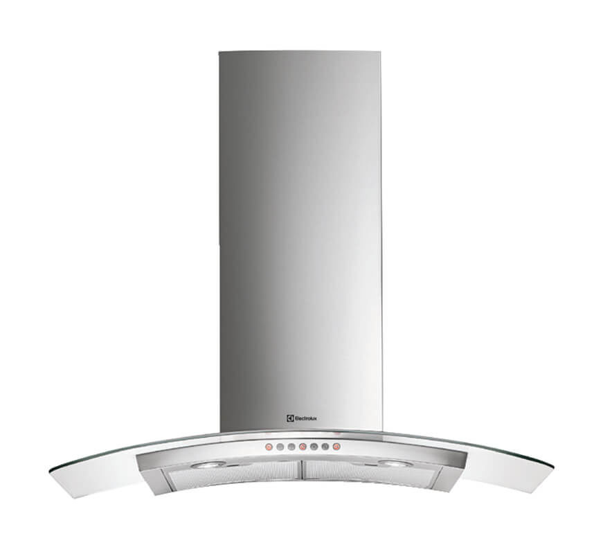 Image of Electrolux WHGL9040CN Dunstabzugshaube Wand Chrom bei nettoshop.ch