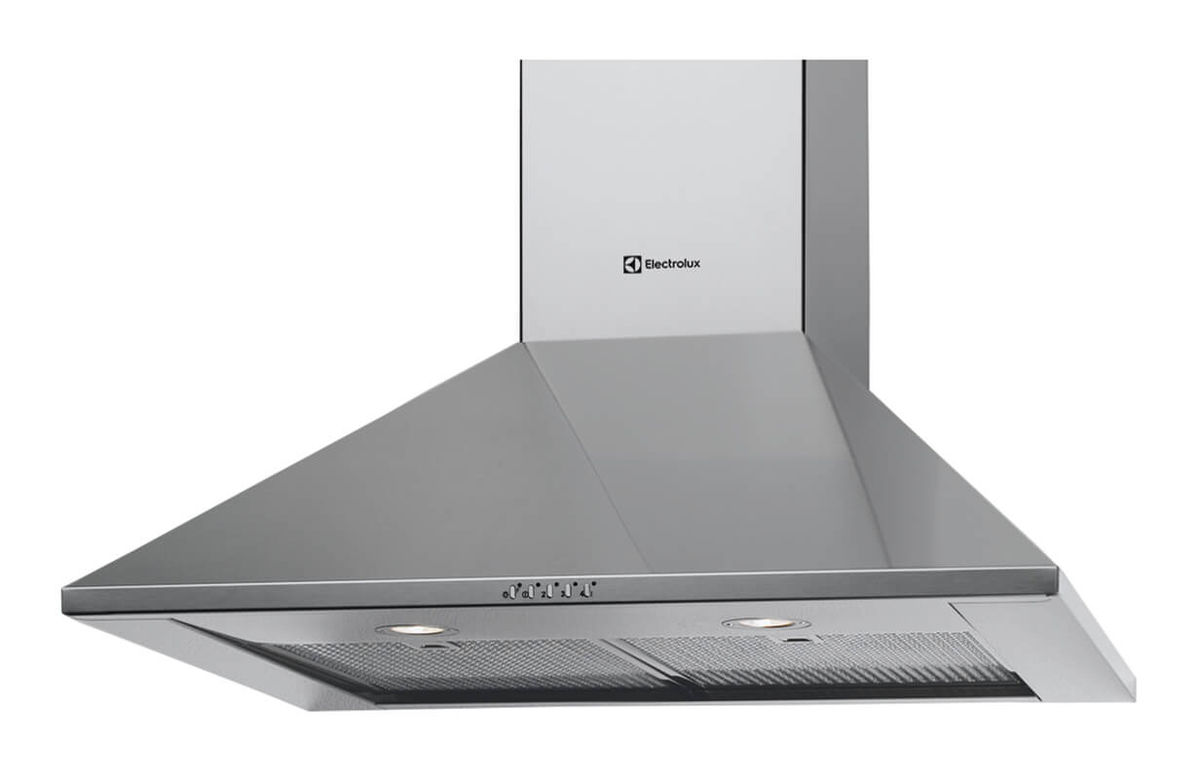 Image of Electrolux WHL6036CN Dunstabzugshaube Wand Chrom bei nettoshop.ch