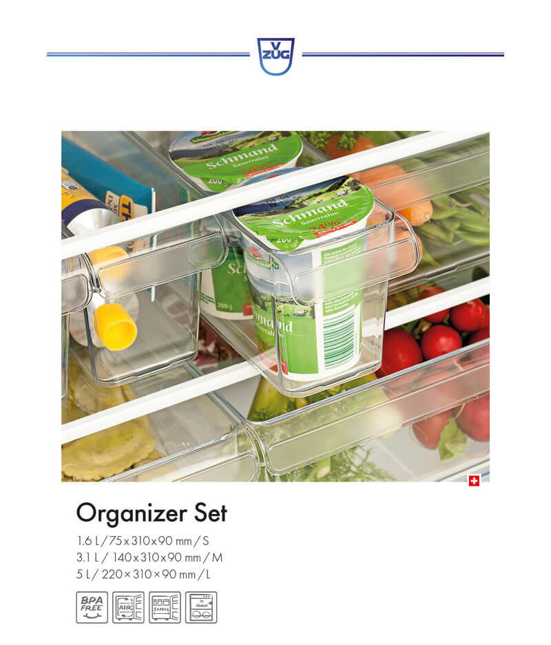 Image of V-ZUG Set Aufbewahrungsbehälter 1038479 bei nettoshop.ch