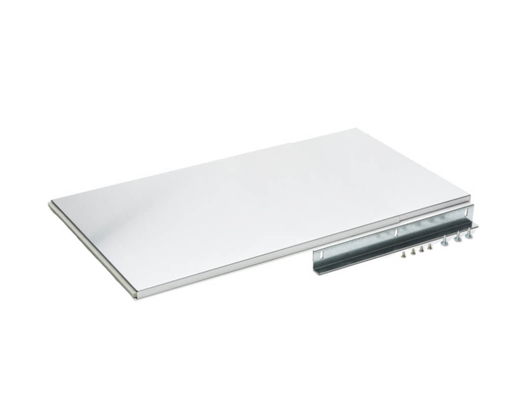 Image of V-ZUG Frontabdeckung, Höhe 791 - 1150mm, ChromeClass, für DFPQ/DFPQSL bei nettoshop.ch