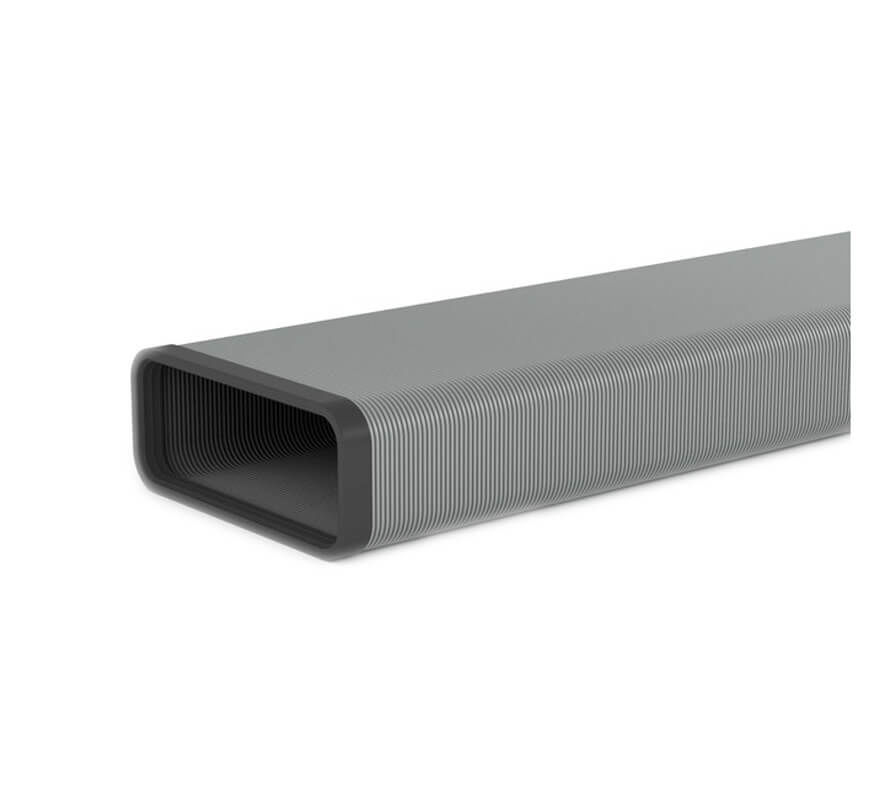 Image of V-ZUG Flachkanal flexibel (Breite 222 / Höhe 89mm) Länge 1000mm bei nettoshop.ch
